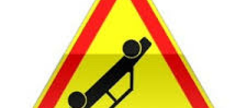 Accident de poids lourd sur la RN 121