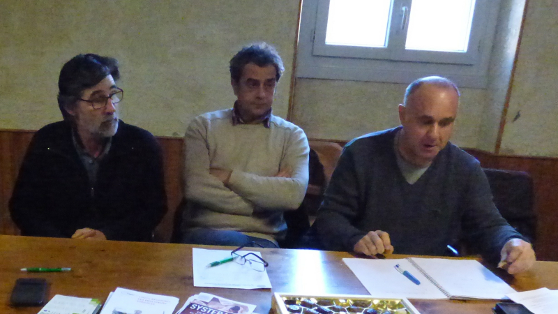 Assemblée générale FDSEA Marciac Plaisance