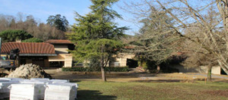 Le grand chantier a débuté