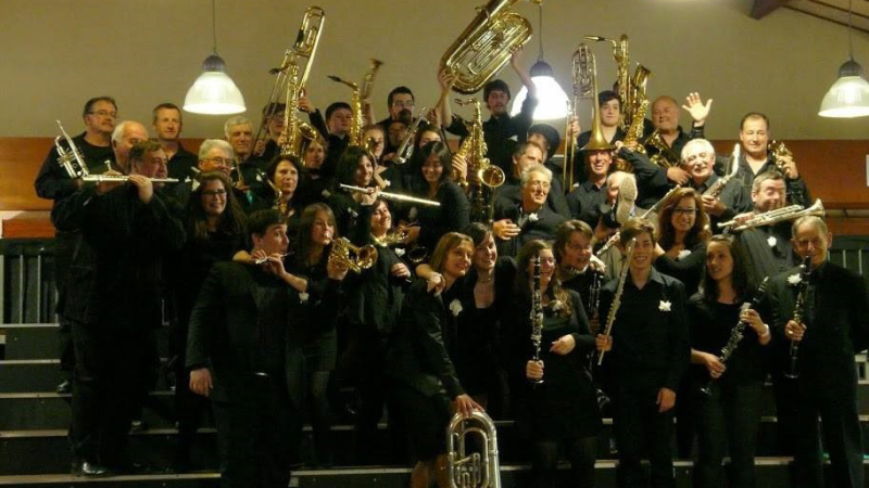 L’harmonie Union Vicoise change de formule pour fêter la sainte Cécile .