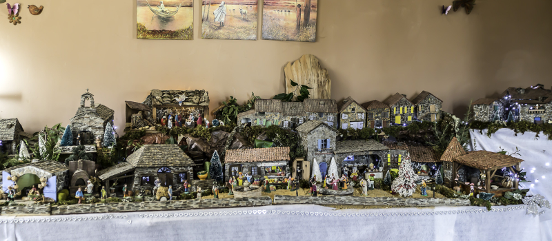 Caupenne-d’Armagnac – Une crèche monumentale…