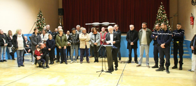 Le maire et le conseil municipal présentent leurs vœux