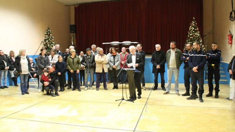 Le maire et le conseil municipal présentent leurs vœux