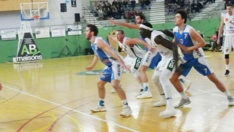 Basket-Ball : Pathétique VCGB