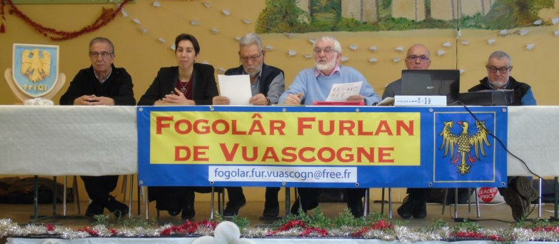 Le Fogolâr Furlan de Vuascogne en Assemblée Générale