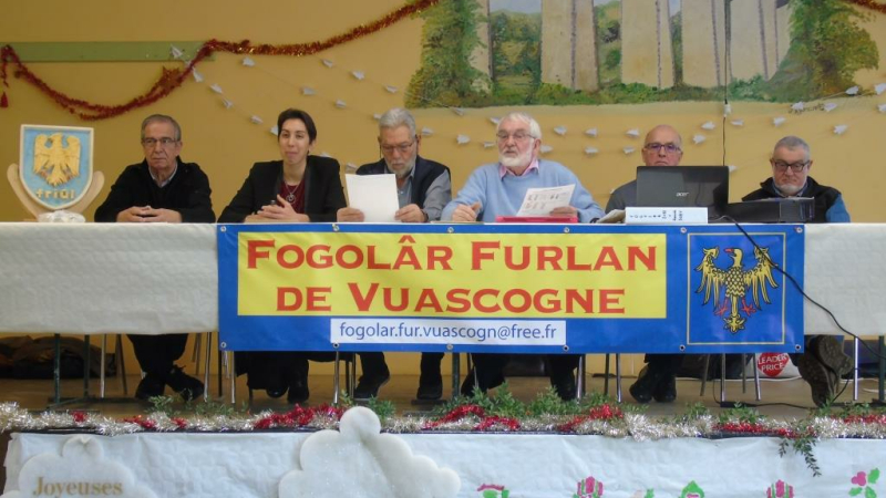 Le Fogolâr Furlan de Vuascogne en Assemblée Générale