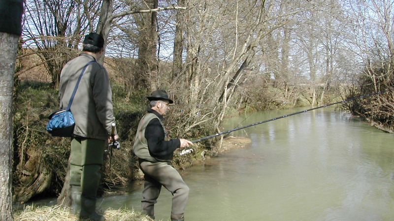 AAPPMA  Les pêcheurs en assemblée