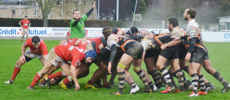 Rugby : Les résultats du week-end du 13 et 14 janvier