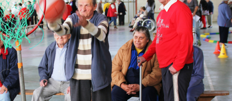 Basket. Bon pour la santé éternelle