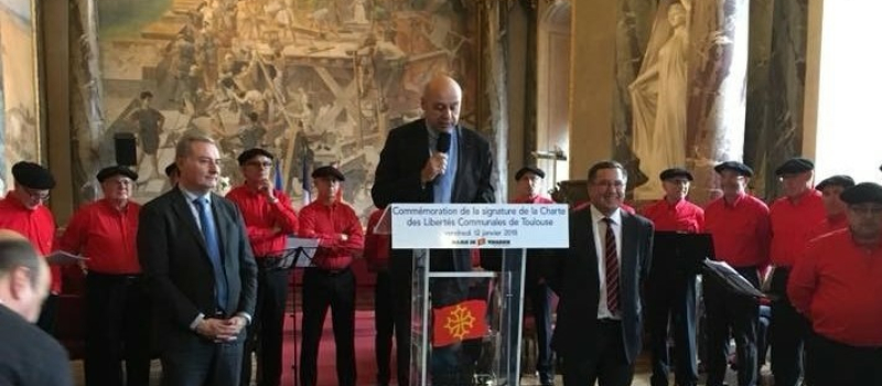 829ème anniversaire de la Charte des Libertés de Toulouse