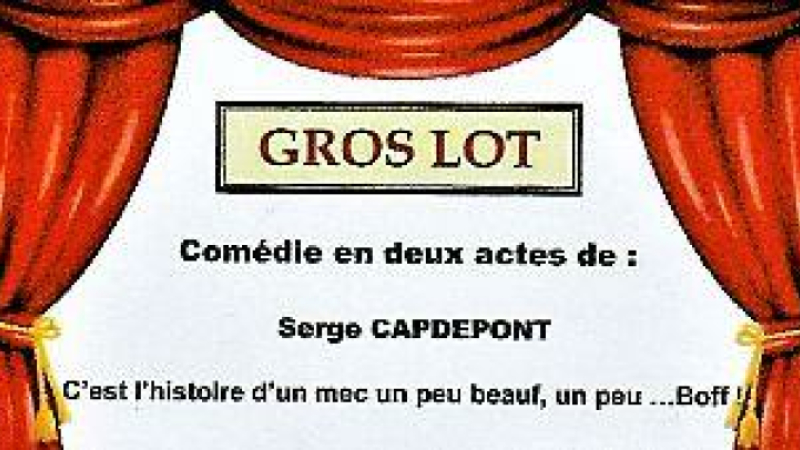 Le "Gros lot" de l'atelier théâtre du CRCA