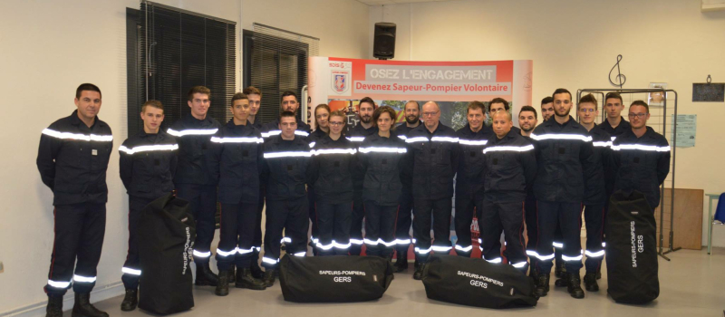 Les pompiers volontaires font encore défaut