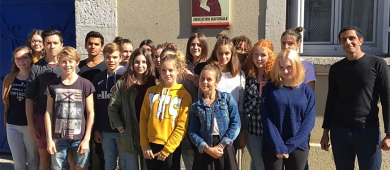 Les élèves engagés du Lycée Alain-Fournier 