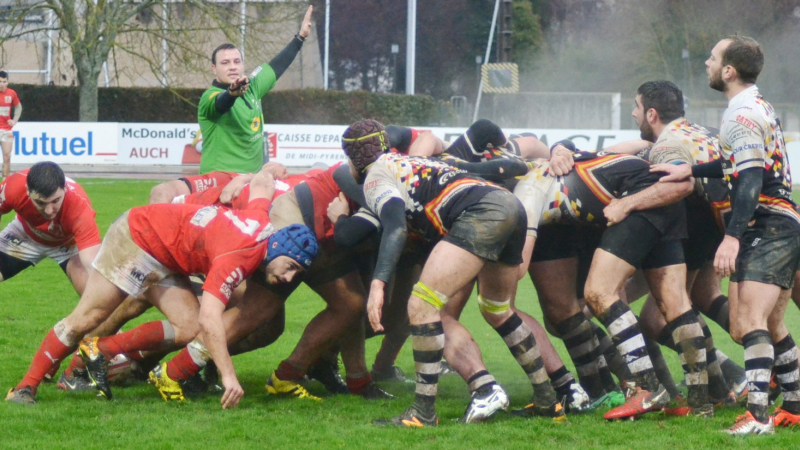 Rugby : Les rencontres du week-end du 20 et 21 janvier