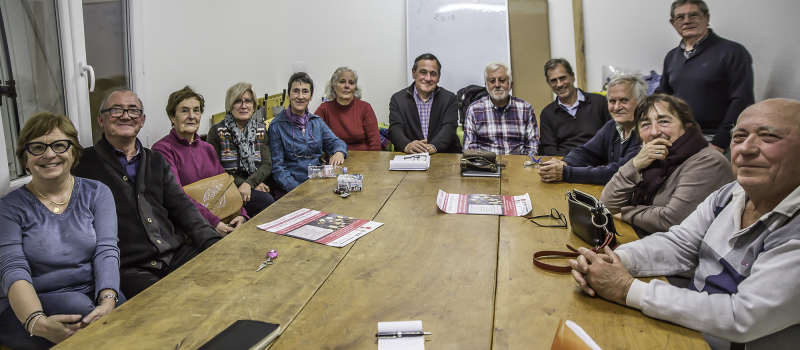 Nogaro – Un atelier du Clan sur le brandy