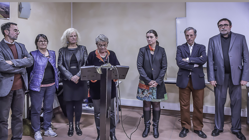 Nogaro – Audace et générosité au cœur des vœux d’Élisabeth Dupuy-Mitterrand