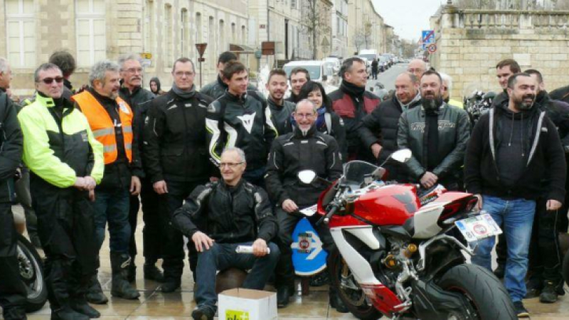 La colère gronde chez les motards