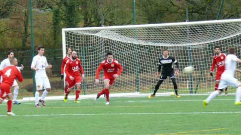 Football division honneur : Rude journée pour les Auscitains