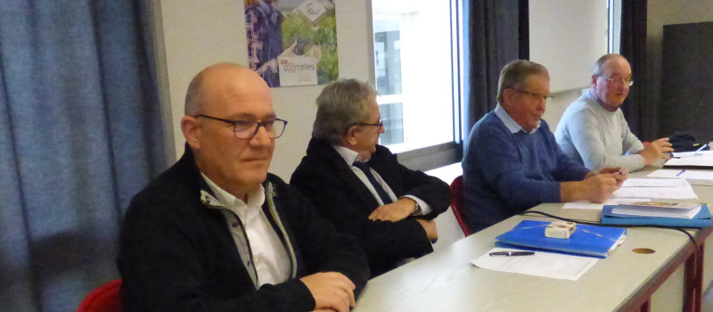 Réunion du Conseil d'administration de l'association des Médailles de l'Ordre du Mérite Agricole