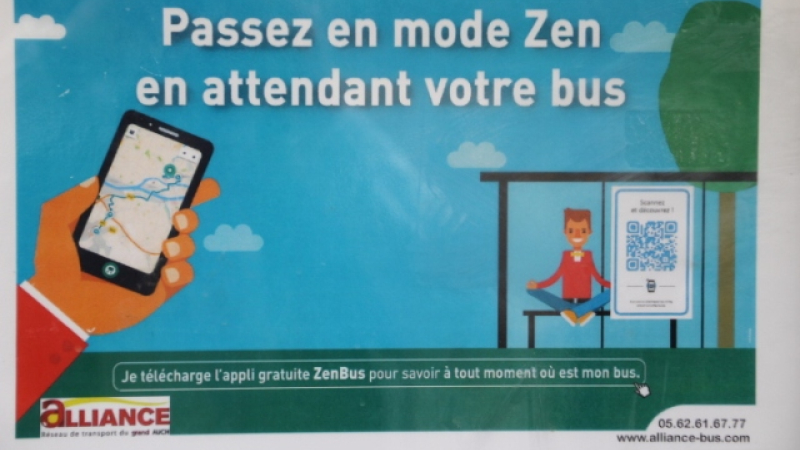 Zenbus arrive sur le réseau de bus Alliance du Grand Auch