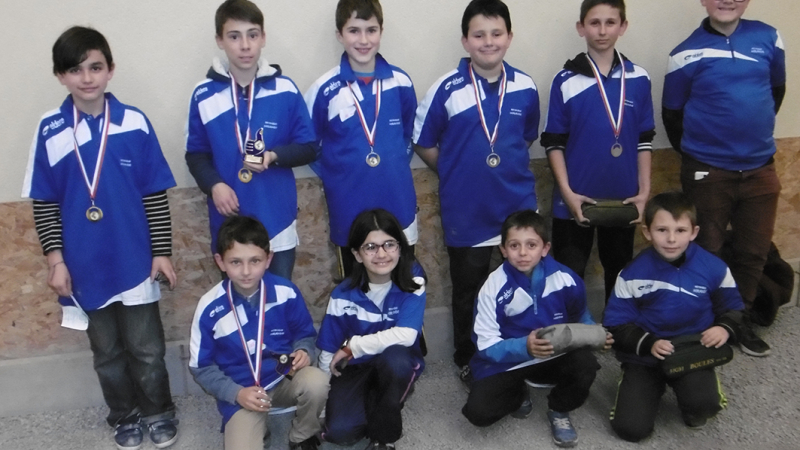 Ecole de pétanque de l'amicale mirandaise