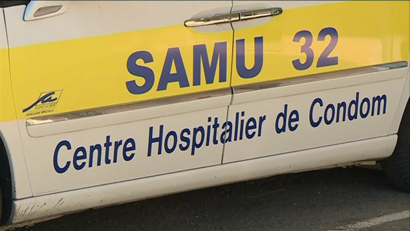 SMUR Condom : Déplacement en bus à Montpellier pour rejoindre l'ARS 