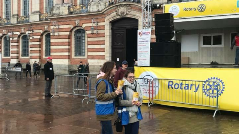 L’Interact Gascogne Toulousaine en action.