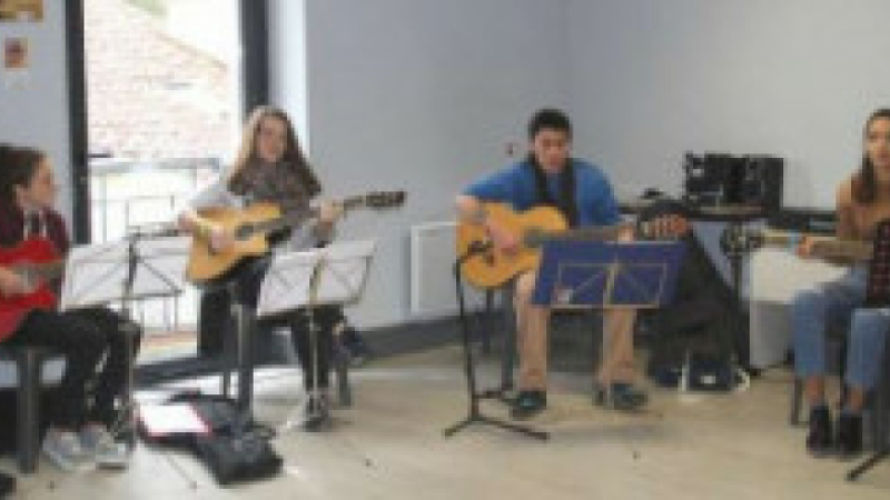 Rencontre en chansons