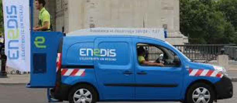Enedis à disposition pour répondre aux Gimontois