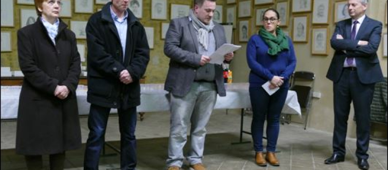 Etienne Verret trace le portrait d'une commune qui bouge