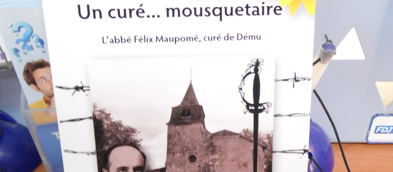 Sauvegarde de l'église : Jean-Louis Quereilhac réédite un ouvrage 