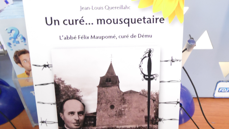 Sauvegarde de l'église : Jean-Louis Quereilhac réédite un ouvrage 
