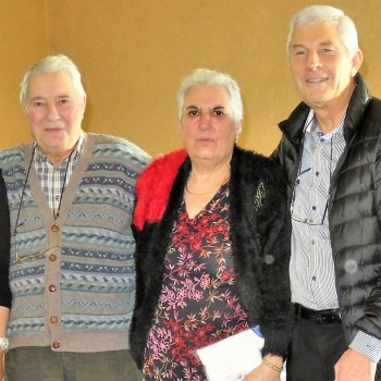 Pierre Buffo et son épouse avec le couple falcetto qui sont de grands anciens voyageurs.JPG
