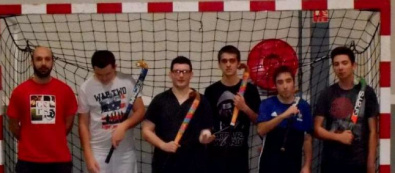 La section sport adapté de l'ASPTT Auch Hockey a démarré