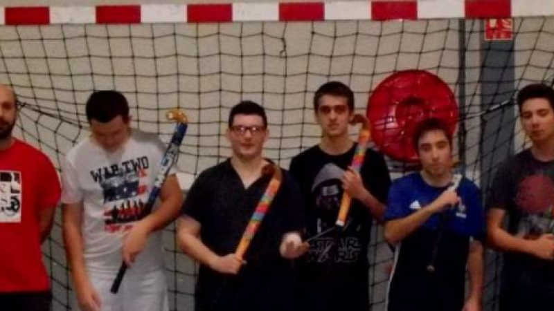 La section sport adapté de l'ASPTT Auch Hockey a démarré