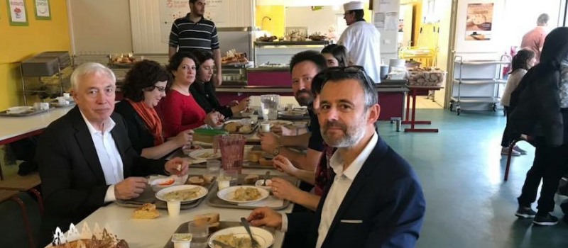 La galette des rois au groupe scolaire