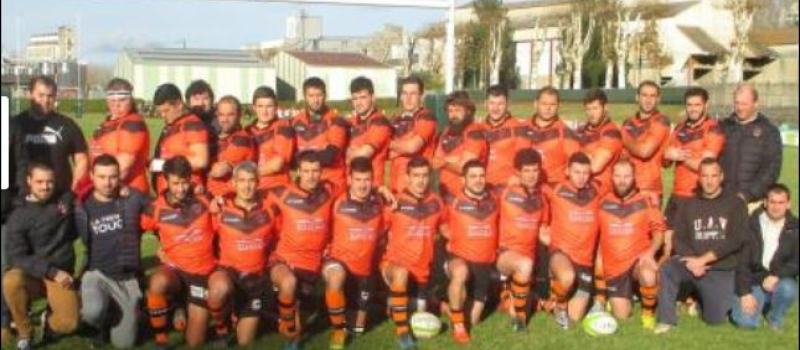 Championnat D3 Rugby :Vic -Laruns