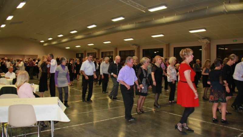 Bal du club Renaissance avec l'orchestre Hugues Lamagat