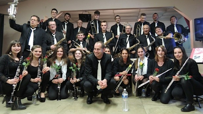 Concert d'hiver de l'école de musique