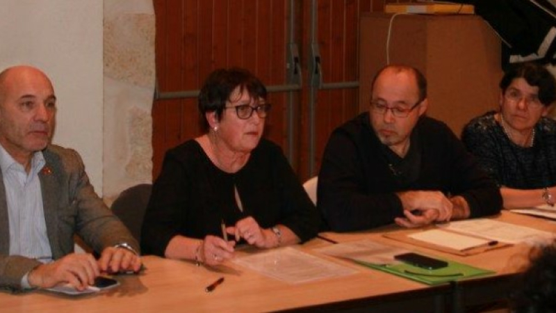 Le Comité de jumelage Condom-Grünberg en pleine forme