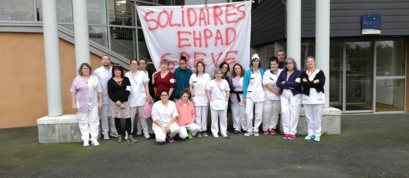 Manifestation aux Mille Soleils