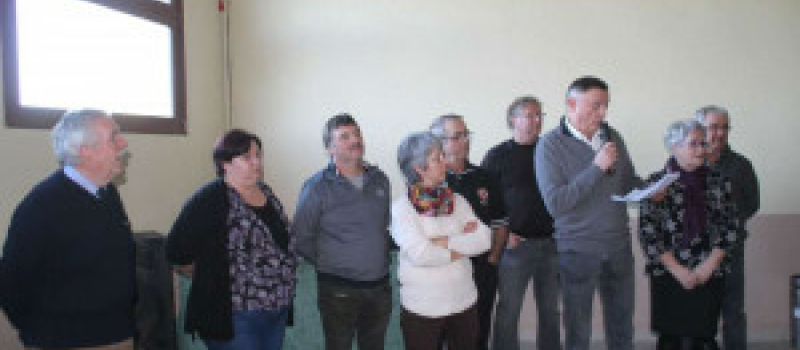 Les  vœux du maire