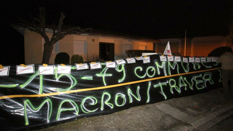 Ca gronde dans les campagnes