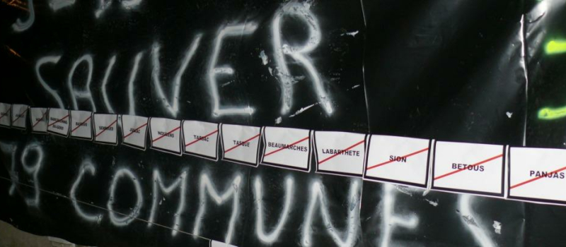 La FDSEA 32 et les JA 32 se mobilisent pour la réintégration de 79 communes en zone défavorisées simples 