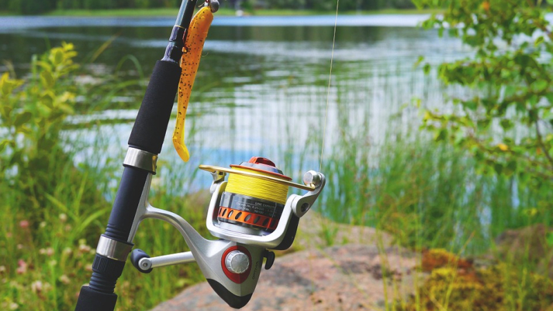 Bourse d'échange de matériel de pêche