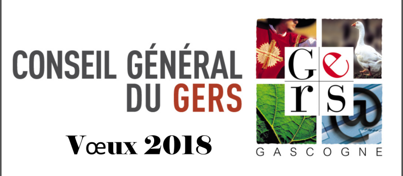 CONSEIL DEPARTEMENTAL : les vœux 2018 au personnel.