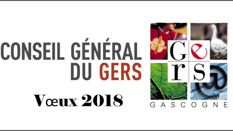 CONSEIL DEPARTEMENTAL : les vœux 2018 au personnel.
