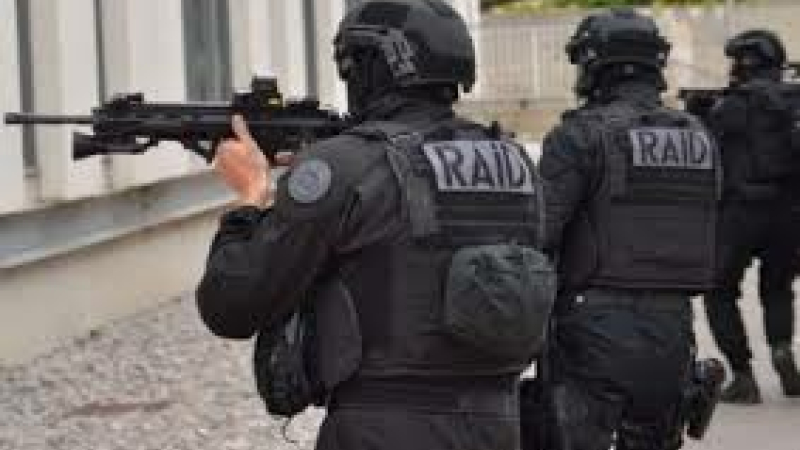 Intervention du RAID de Toulouse