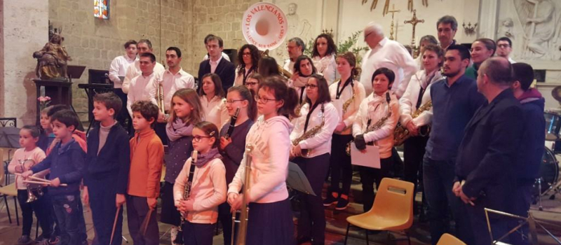 Premier concert de l’année pour Le Réveil Valencien
