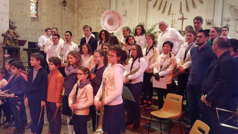 Premier concert de l’année pour Le Réveil Valencien
